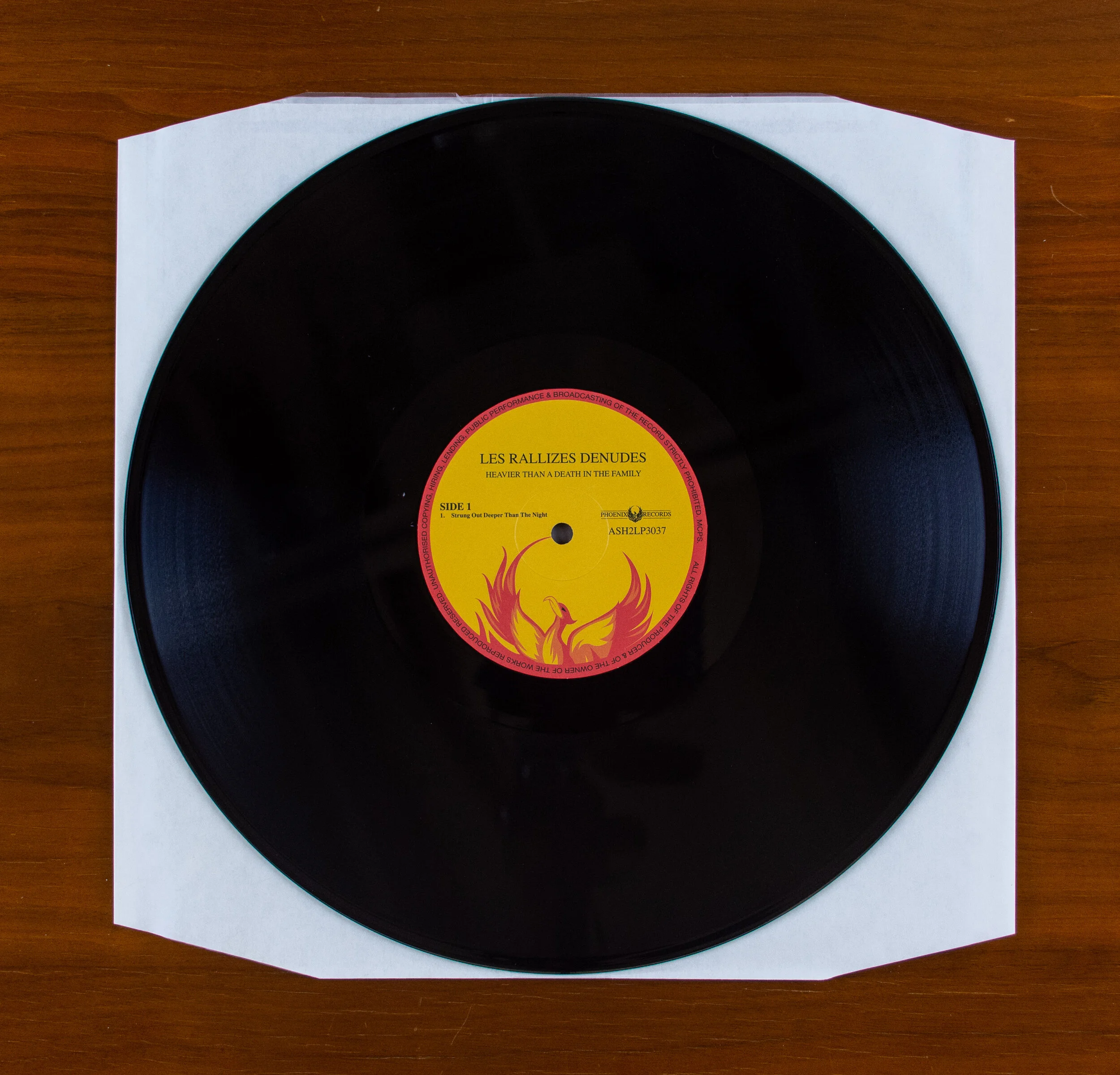 Reveal 0256: Les Rallizes Denudes - Heavier Than a Death in